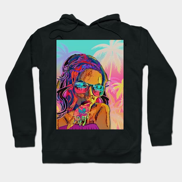 Crispy Summer Hoodie by BoneArtPetite